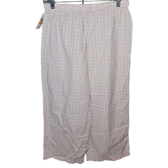 NWT Nautica Drawstring Plaid Sleep Pants - Picture 5 of 5